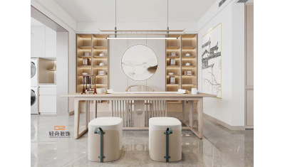 首發 - 泰安觀山悅144平現代風格，主案設計師張宇航【輕舟出品】